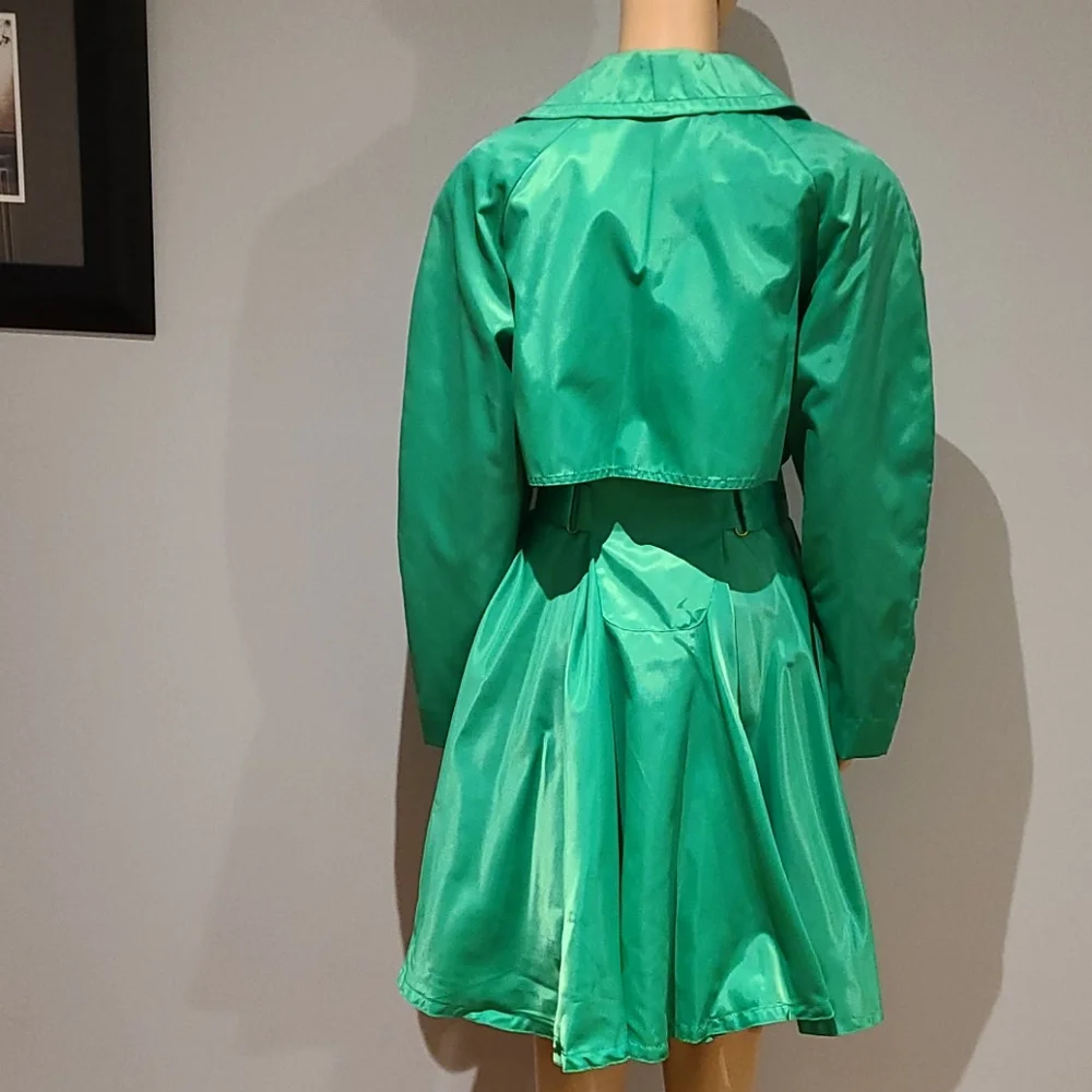 Vintage HMR by Hillary Radley trench size 8 - Picture 6 of 8